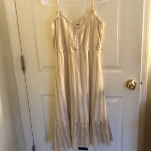 Aerie Spaghetti Strap Dress